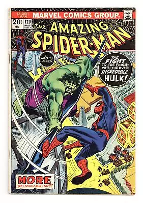Buy Amazing Spider-Man #120 VG- 3.5 1973 • 34.04£