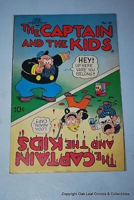 Buy Captain & The Kids 27 United Feature Comic Book 1952 F-VF • 19.76£