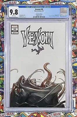 Buy Venom #30 - Jan 2021 - Woo Chul Lee Variant - Cgc (9.8) Nm/m • 59.99£