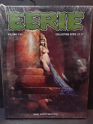 Buy Eerie Archives Volume #5 Issues 23-27 Hardcover Book 2010 SEALED • 31.97£