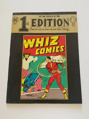 Buy 1974 Famous 1st Editions #F-4 (VF-)Whiz Comics #3  Shazam Re-print!! • 19.63£