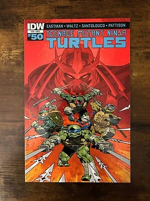 Buy Teenage Mutant Ninja Turtles Vol. 6 #50C IDW Publishing (2015) 9.4 NM Rodriguez • 6.32£