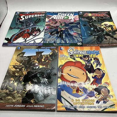 Buy DC Comics The New 52 Lot Of 5-Superboy/T7/Stormwatch/Green Arrow/Scribble Nauts  • 22.91£
