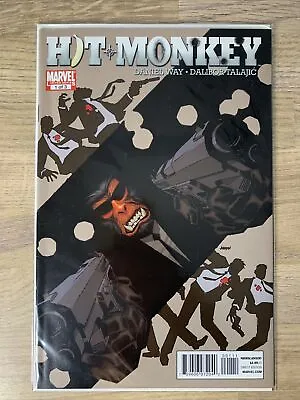 Buy Marvel Comics Hit Monkey #1 2010 Year Of The Monkey • 17.99£