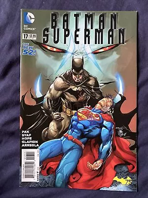 Buy BATMAN SUPERMAN #17 Bagged & Boarded • 4.45£
