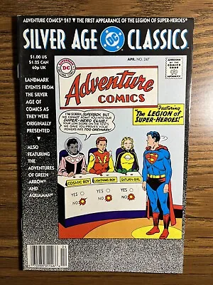 Buy Dc Silver Age Classics Adventure Comics 247 1st App Legion Of Super-heroes B • 4.70£