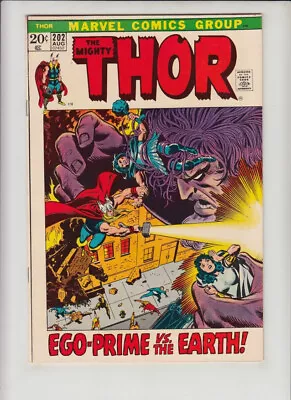 Buy Thor #202 Nm- *ego-prime • 47.66£