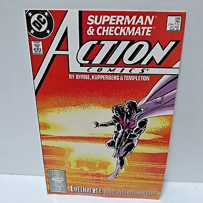 Buy Action Comics #598 DC Comics 1988 VF/NM • 1.19£