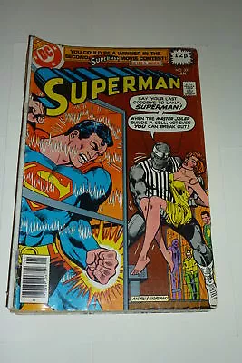 Buy SUPERMAN - Vol 41 No 331 - 01/1979 - DC Comic • 7.99£