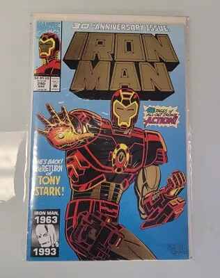Buy Iron Man #290 | Very Fine/Near Mint (9.0) | 48 Page 30th Anniversary Issue • 2.41£