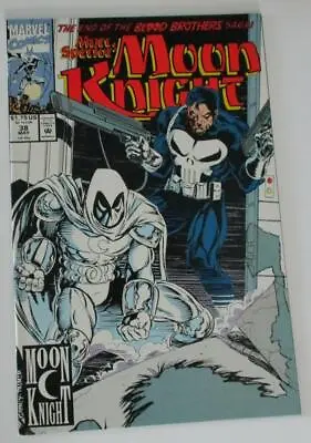 Buy Marc Spector Moon Knight #38 1992 Punisher Nice Near Mint/mint 9.8 Comic • 9.48£