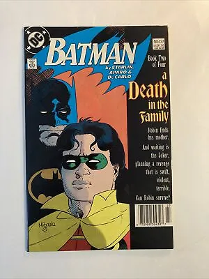 Buy Batman 427 - Newsstand - Death In The Family - High Grade 9.0 VF/NM • 28.15£