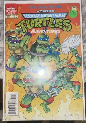 Buy Teenage Mutant Ninja Turtles Adventures #72 1995  Not Mint - Very Good Condition • 159.10£