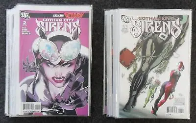 Buy Gotham City Sirens #2-26 (2009-2011) - DC Comics USA - Z. 0-1/1 • 320.61£
