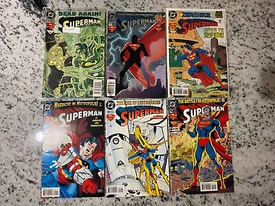 Buy 6 Superman DC Comic Books # 90 91 92 93 0 94 Batman Flash Atom Arrow J961 • 8.29£