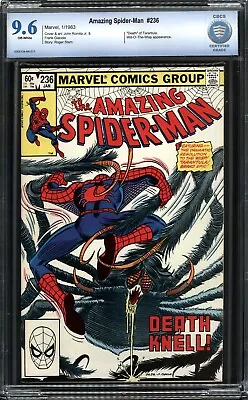Buy Amazing Spiderman #236 Marvel Comics Cbcs 9.6 Graded! Death Of Tarantula! • 71.69£