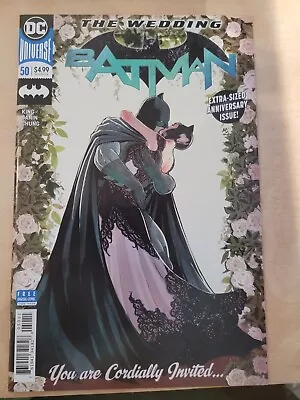 Buy Batman # 50 The Wedding Extra-Sized Anniversary Issue Sept 2018  • 5£