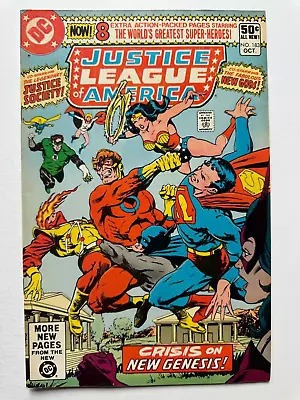 Buy Justice League Of America #183 New Gods App. DC 1980 VG-VG+ • 7.87£