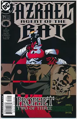 Buy Azrael: Agent Of The Bat (DC, 1995 Series) #71 NM • 2.60£