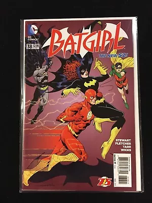 Buy Batgirl Vol.4 # 38 - Flash 75 Variant - 2015 • 3.95£