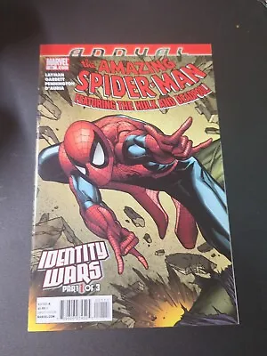 Buy Amazing Spider-Man Annual #38   Deadpool, Hulk | IDENTITY WARS Pt 1 • 11.89£