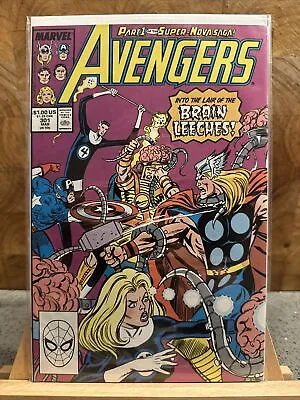 Buy The Avengers Part 1 Supernova Saga Marvel Comic #301 • 2.95£