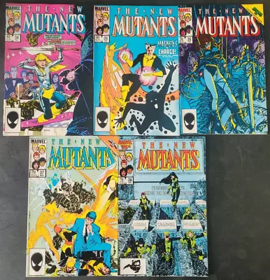 Buy New Mutants #34 35 36 37 38 (1986) Marvel Comics Set Of 5 Classic Issues Magneto • 9.55£