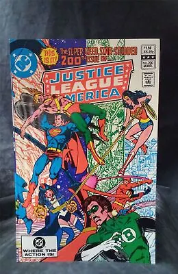 Buy Justice League Of America #200 1982 DC Comics Comic Book  • 9.10£