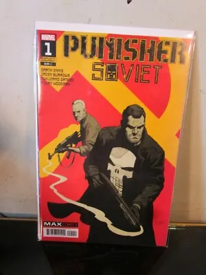 Buy PUNISHER SOVIET #1 (OF 6) MARVEL COMICS Garth Ennis 11/13/2019 BAGGED BOARDED • 10.27£