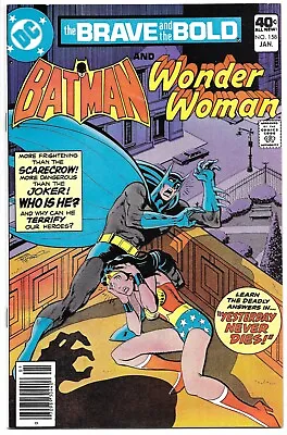 Buy The Brave And The Bold #158 Nm- 9.2 Batman & Wonder Woman! Bronze Age Dc! Aparo! • 23.71£