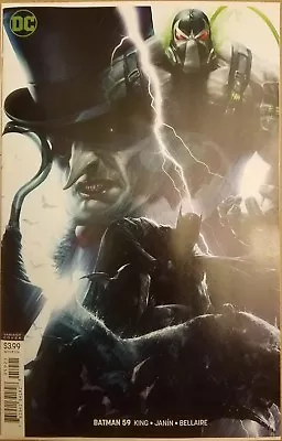 Buy BATMAN #59 Mattina Variant Cover (DC Comics, 2018) NM 25% OFF • 2.40£