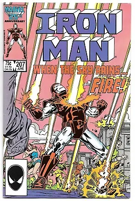 Buy IRON MAN (1968 Series) #207 VFN Plus • 4.99£