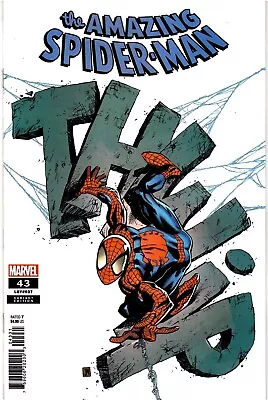Buy Amazing Spider-Man #43 Justin Mason Thwip Variant Marvel Comics 2024 NM- • 6.80£