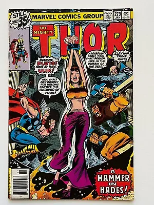 Buy Thor #279 (1979) Jane Foster Cover Mid-grade • 8.10£