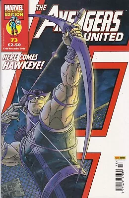 Buy Marvel Comics Uk Avengers United #73 December 2006 Fast P&p Same Day Dispatch • 4.99£