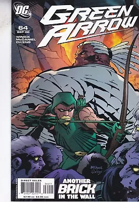 Buy Dc Comics Green Arrow Vol. 3 #64 September 2006 Fast P&p Same Day Dispatch • 4.99£