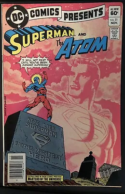 Buy DC Comics Presents #51 (November 1982) Superman & The Atom • 4.79£