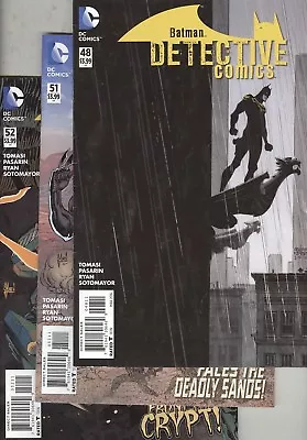 Buy Detective Comics #48, #51, And #52 New 52 • 4.72£