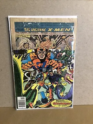 Buy Uncanny X-men #107 Low Grade Attic Find. 1st Appearances Of Starjammers And More • 11.87£