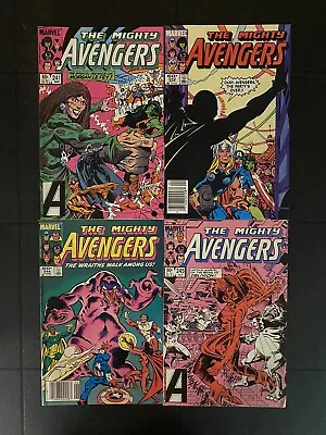 Buy The Avengers #241, 242, 244 & 245 Marvel Comics 1983 4 Book Lot • 3.16£