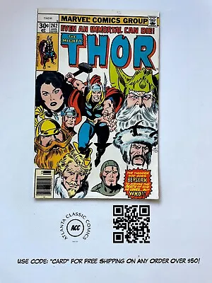 Buy Mighty Thor # 262 VF/NM Marvel Comic Book Korvac Loki Odin Sif Asgard 28 J800 • 7.59£