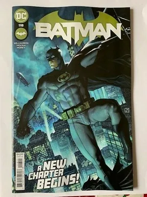 Buy BATMAN #118 MAIN COVER WILLIAMSON JORGE MOLINA 1st APPEARANCE ABYSS 2021 • 7.17£