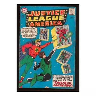 Buy Justice League Of America (1960 Series) #22 In VG Condition. DC Comics [i% • 61.52£