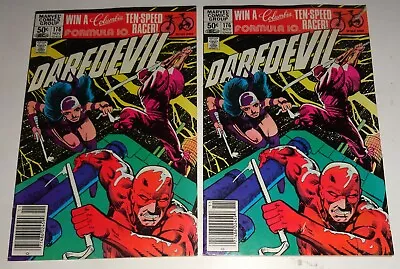 Buy Daredevil #176 First App Stick Frank Miller (2 F/VF Copies) • 26.86£