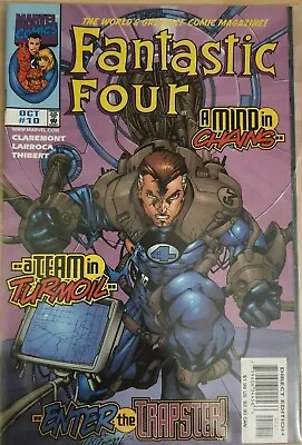Buy Fantastic Four #10 Heroes Return Marvel Comics • 3.50£