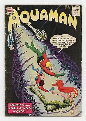 Buy Aquaman #11 GD+ 2.5 1963 1st App. Mera • 99.29£