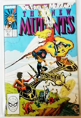Buy The New Mutants #61 Marvel Comics March 1987 High Grade 9.8  • 4.99£