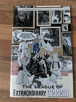 Buy The League Of Extraordinary Cerebi 1 Cerebus The Aardvark In Hell By Dave Sim • 5.99£