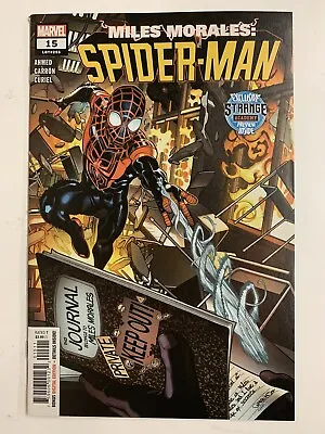 Buy Miles Morales Spider-Man #15 Strange Academy Preview - Marvel 2020 • 11.94£