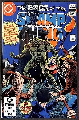 Buy Saga Of The Swamp Thing #1 VFN+ • 14.95£